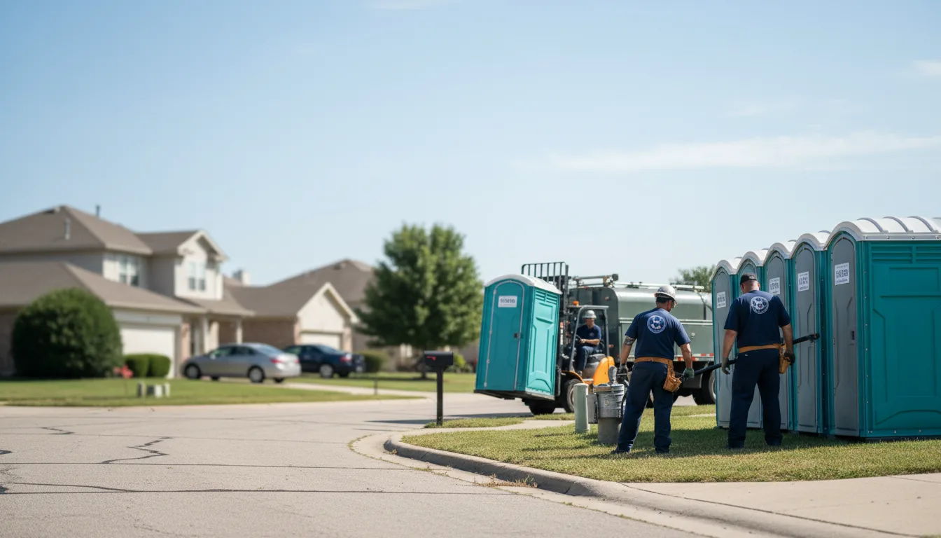 Porta Potty Rental in Buchanan, MI near me